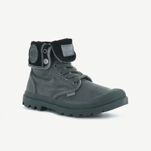 Palladium Women’s ‘Baggy’ Boots - Metal/Black - Size 7.5